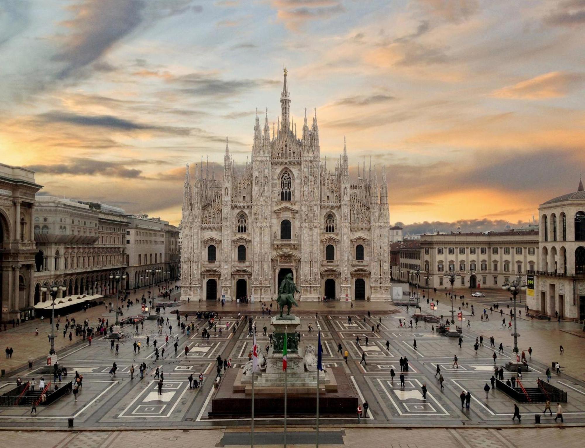 Hl Apartment - Brera, Garibaldi, Moscova, Duomo, Montenapoleone Milano Dış mekan fotoğraf